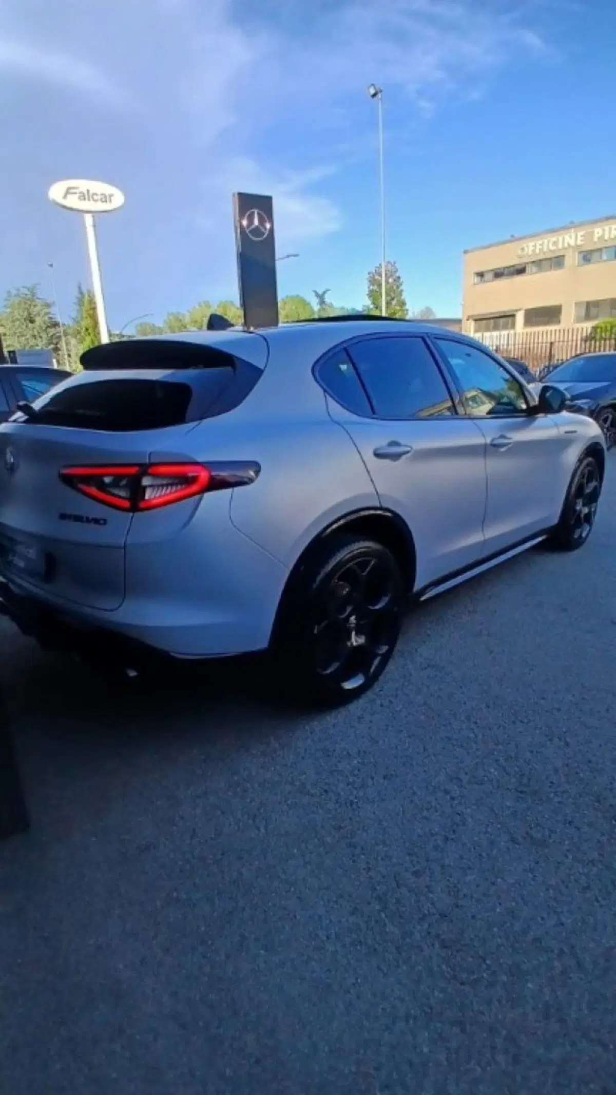 Alfa Romeo Stelvio usata a Potenza (6)