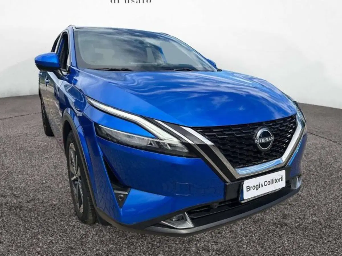 Nissan Qashqai usata a Firenze