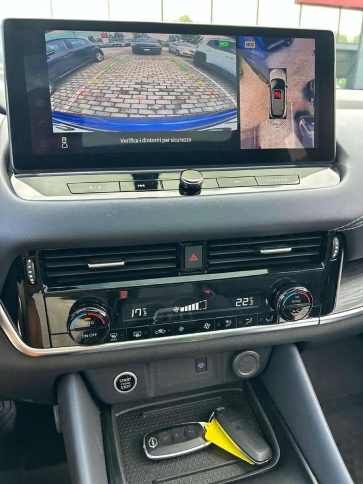 Nissan Qashqai usata a Firenze (11)