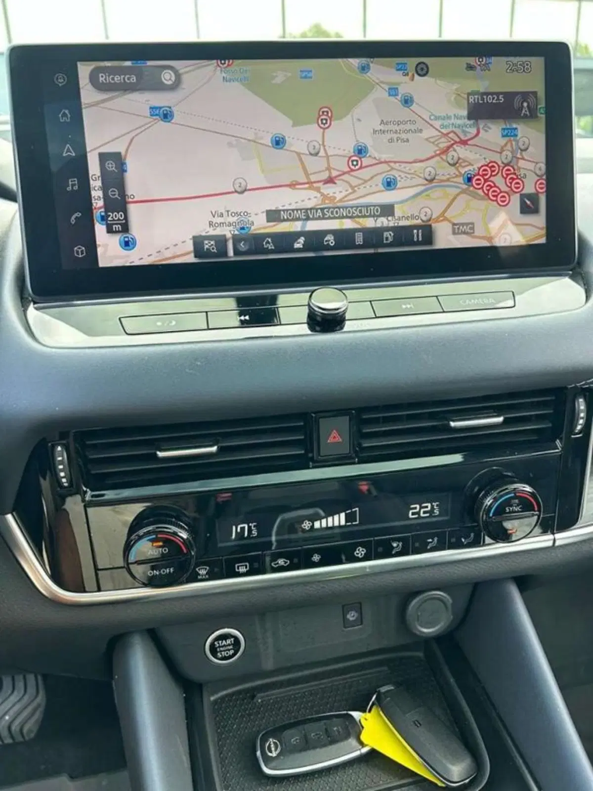 Nissan Qashqai usata a Firenze (15)