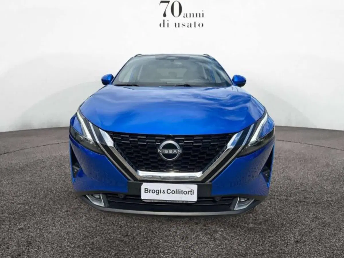 Nissan Qashqai usata a Firenze (2)