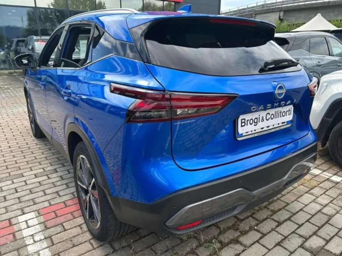 Nissan Qashqai usata a Firenze (6)