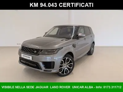 Land Rover Range Rover Sport 3.0D l6 249 CV HSE Dynamic Stealth del 2021 usata a Alba