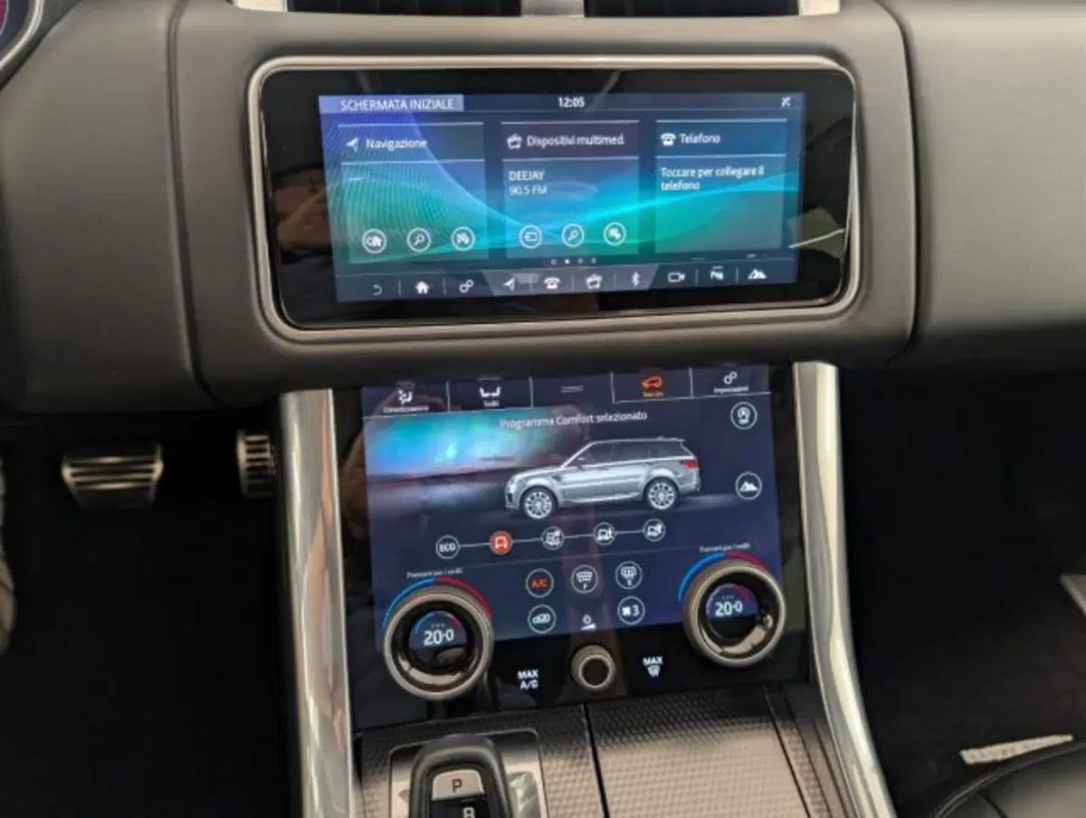 Land Rover Range Rover Sport usata a Cuneo (13)