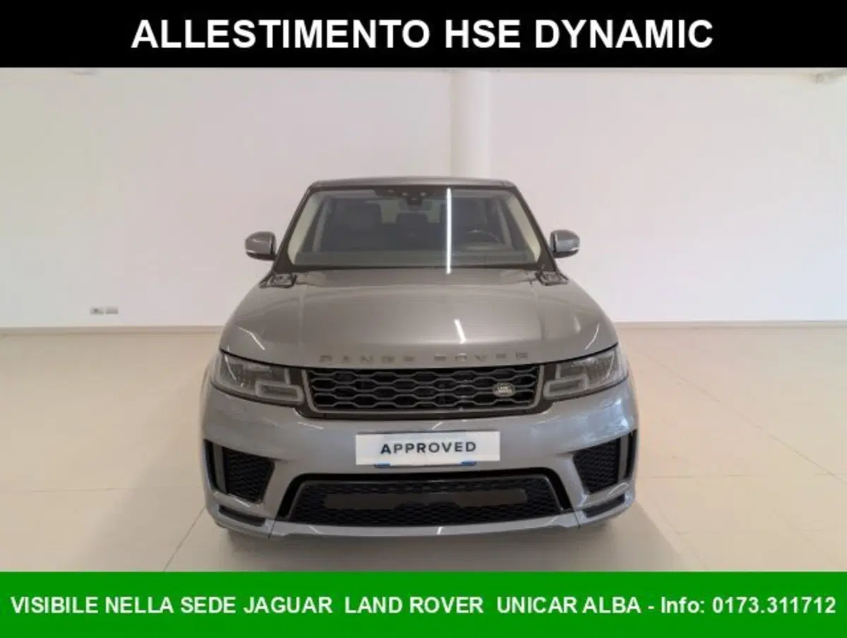 Land Rover Range Rover Sport usata a Cuneo (2)