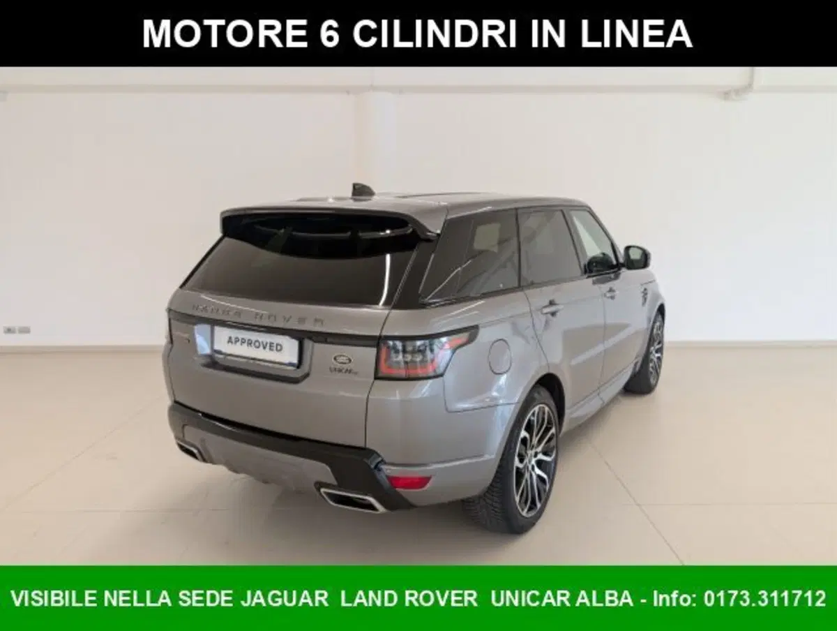 Land Rover Range Rover Sport usata a Cuneo (3)