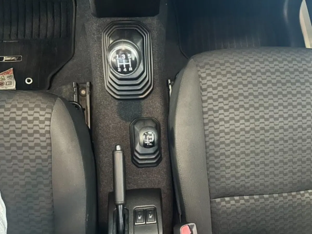 Suzuki Jimny usata a Cuneo (12)