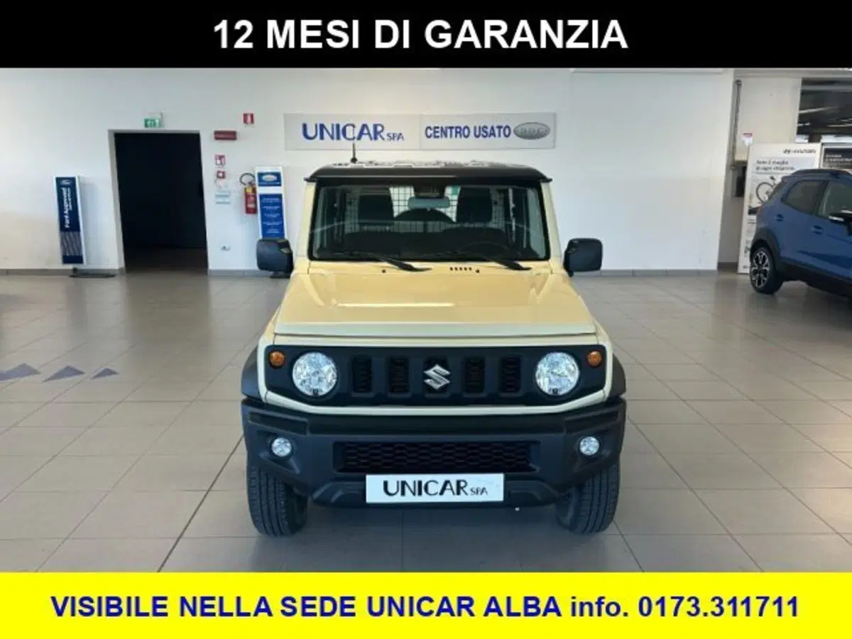 Suzuki Jimny usata a Cuneo (2)