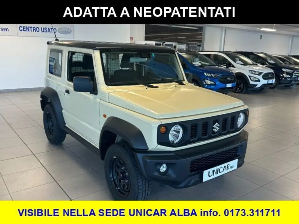 Suzuki Jimny usata a Cuneo (3)