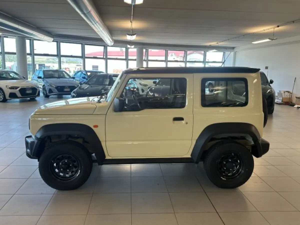 Suzuki Jimny usata a Cuneo (4)