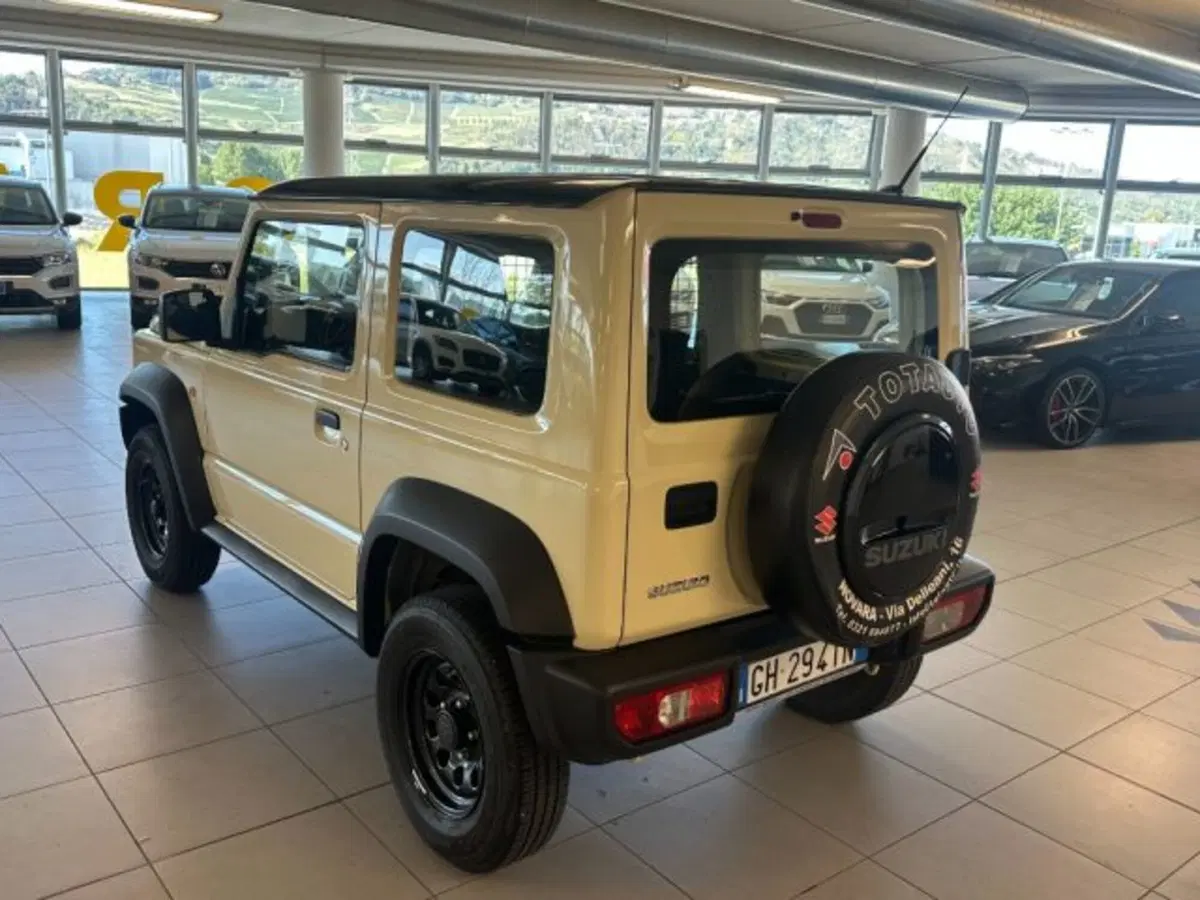 Suzuki Jimny usata a Cuneo (5)