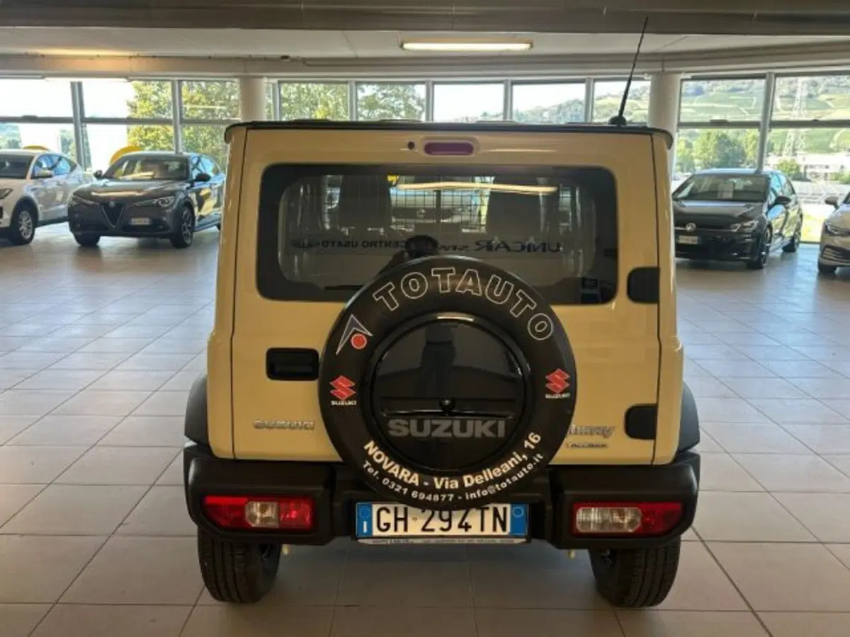 Suzuki Jimny usata a Cuneo (6)