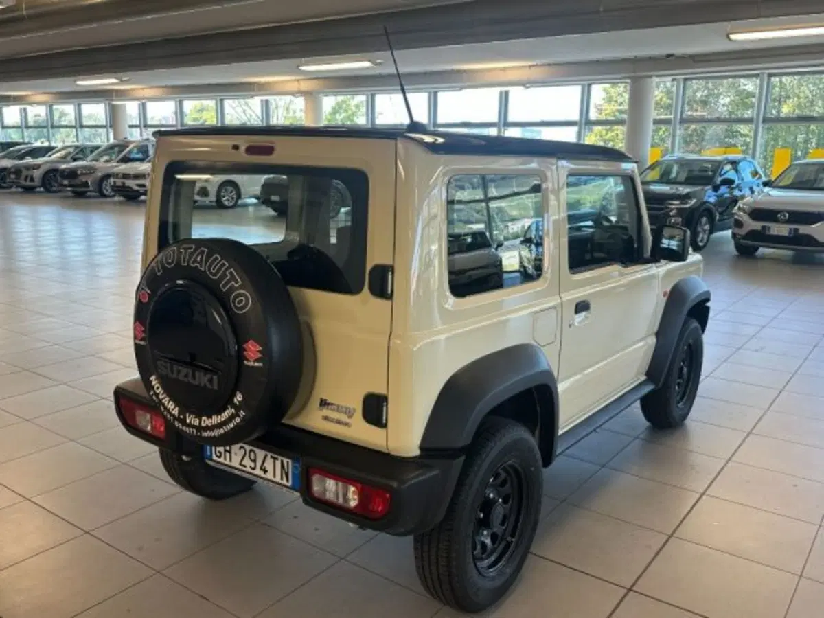 Suzuki Jimny usata a Cuneo (7)