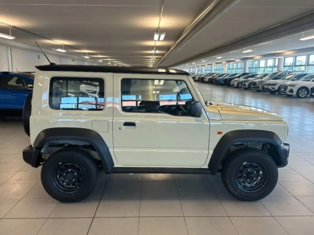 Suzuki Jimny usata a Cuneo (8)