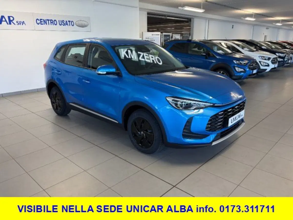 Mg ZS nuova a Cuneo