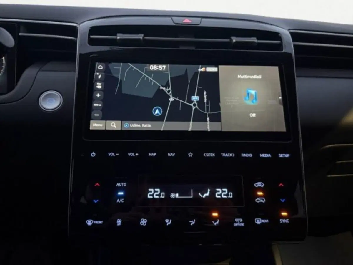 Hyundai Tucson usata a Treviso (12)