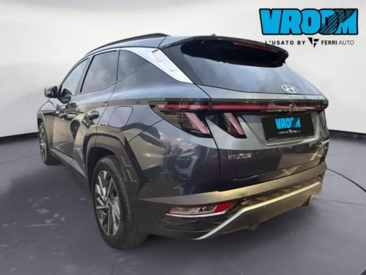 Hyundai Tucson usata a Treviso (7)