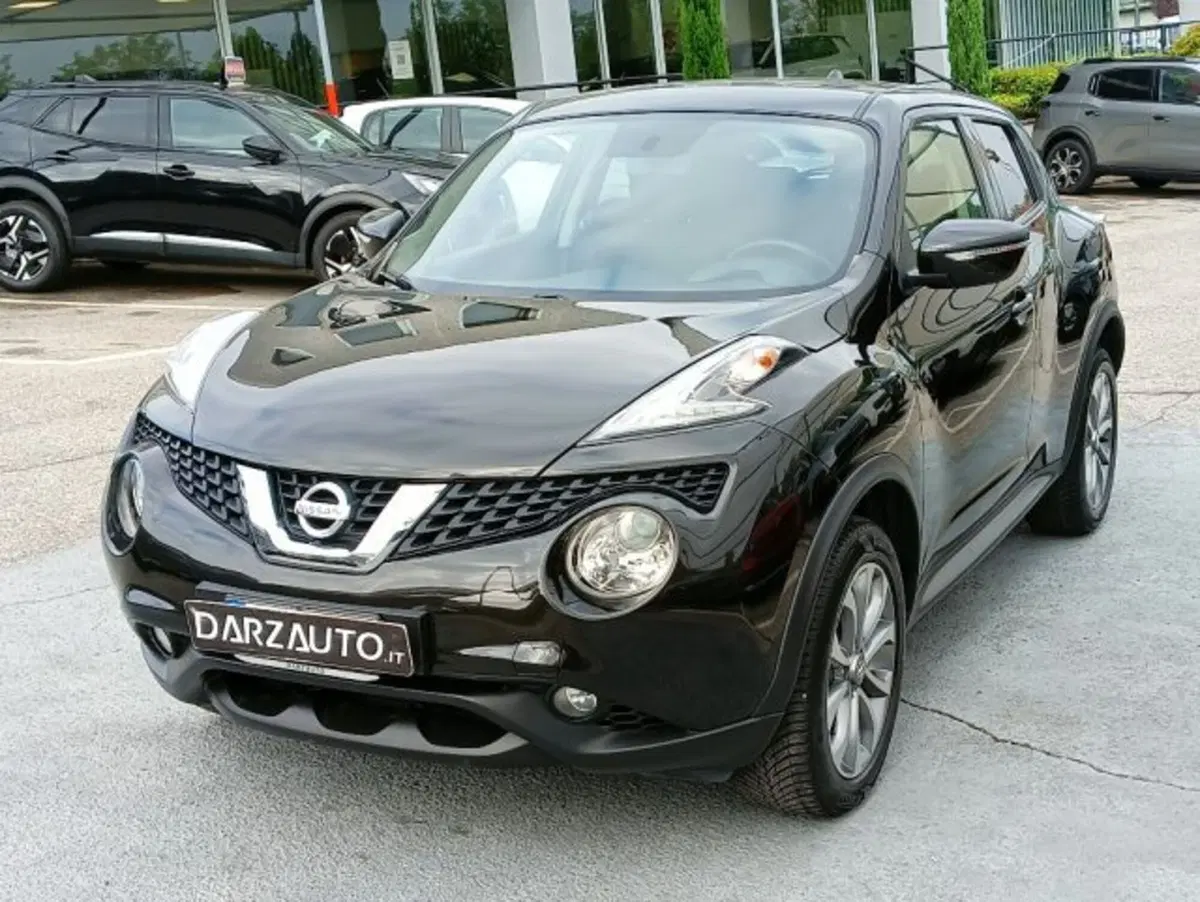 Nissan Juke usata a Brescia