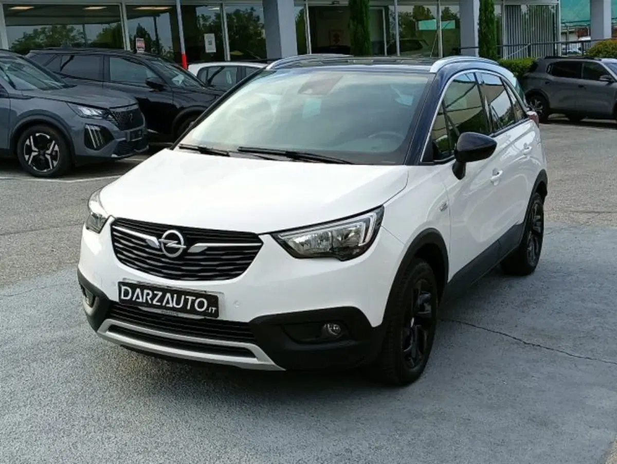 Opel Crossland X usata a Brescia