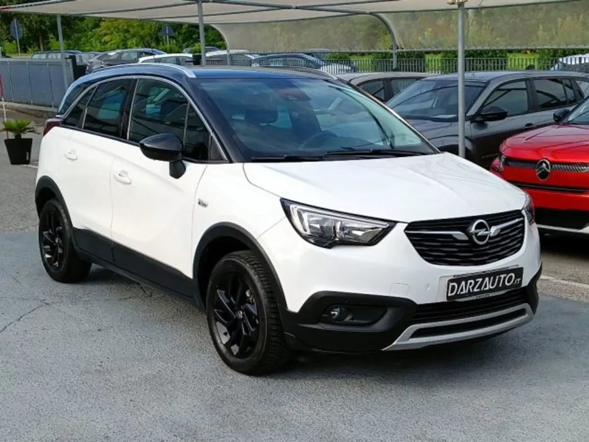 Opel Crossland X usata a Brescia (3)