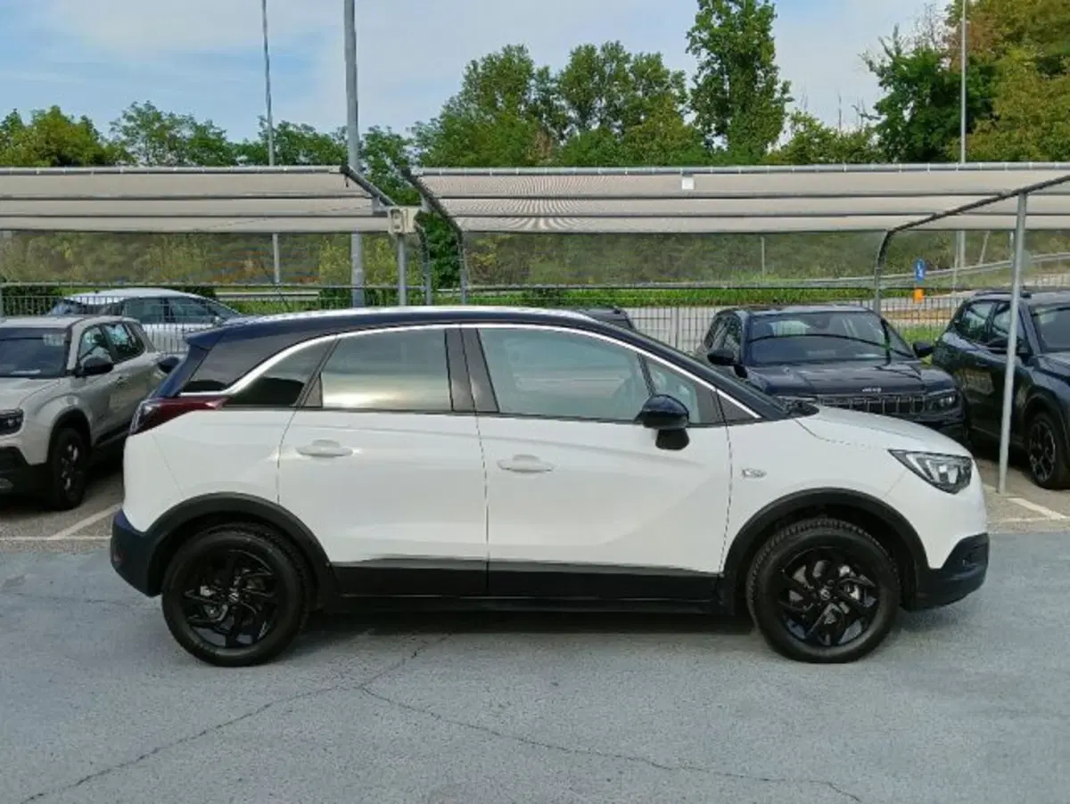 Opel Crossland X usata a Brescia (4)