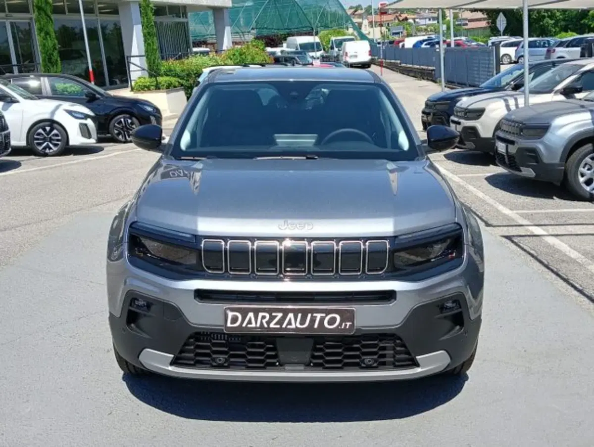 Jeep Avenger nuova a Brescia (2)