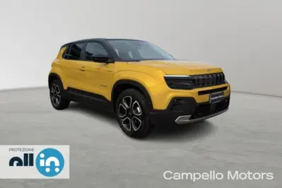 Jeep Avenger 1.2 turbo 85th Anniversary fwd 100cv del 2023 usata a Venezia
