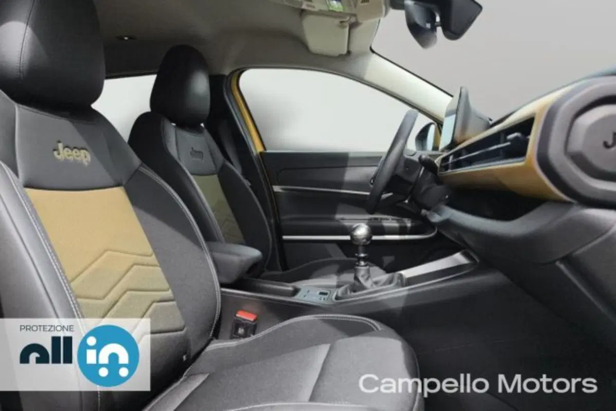 Jeep Avenger usata a Venezia (17)