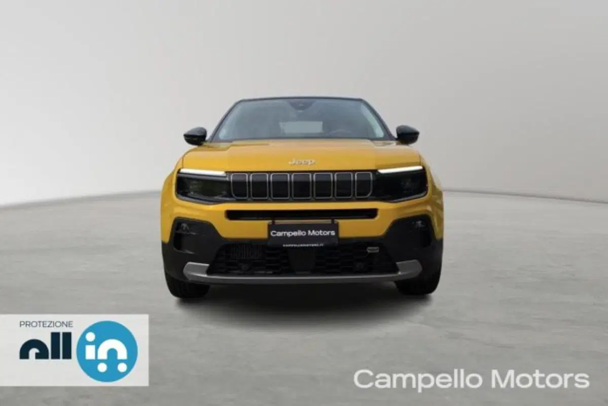 Jeep Avenger usata a Venezia (2)