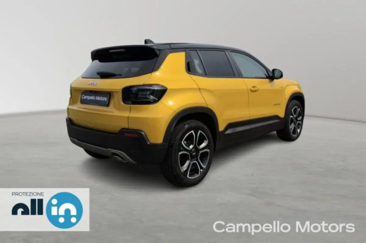 Jeep Avenger usata a Venezia (3)