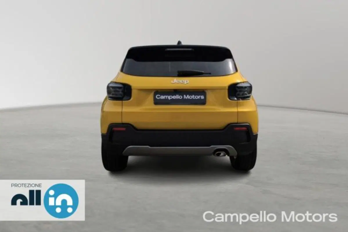 Jeep Avenger usata a Venezia (4)