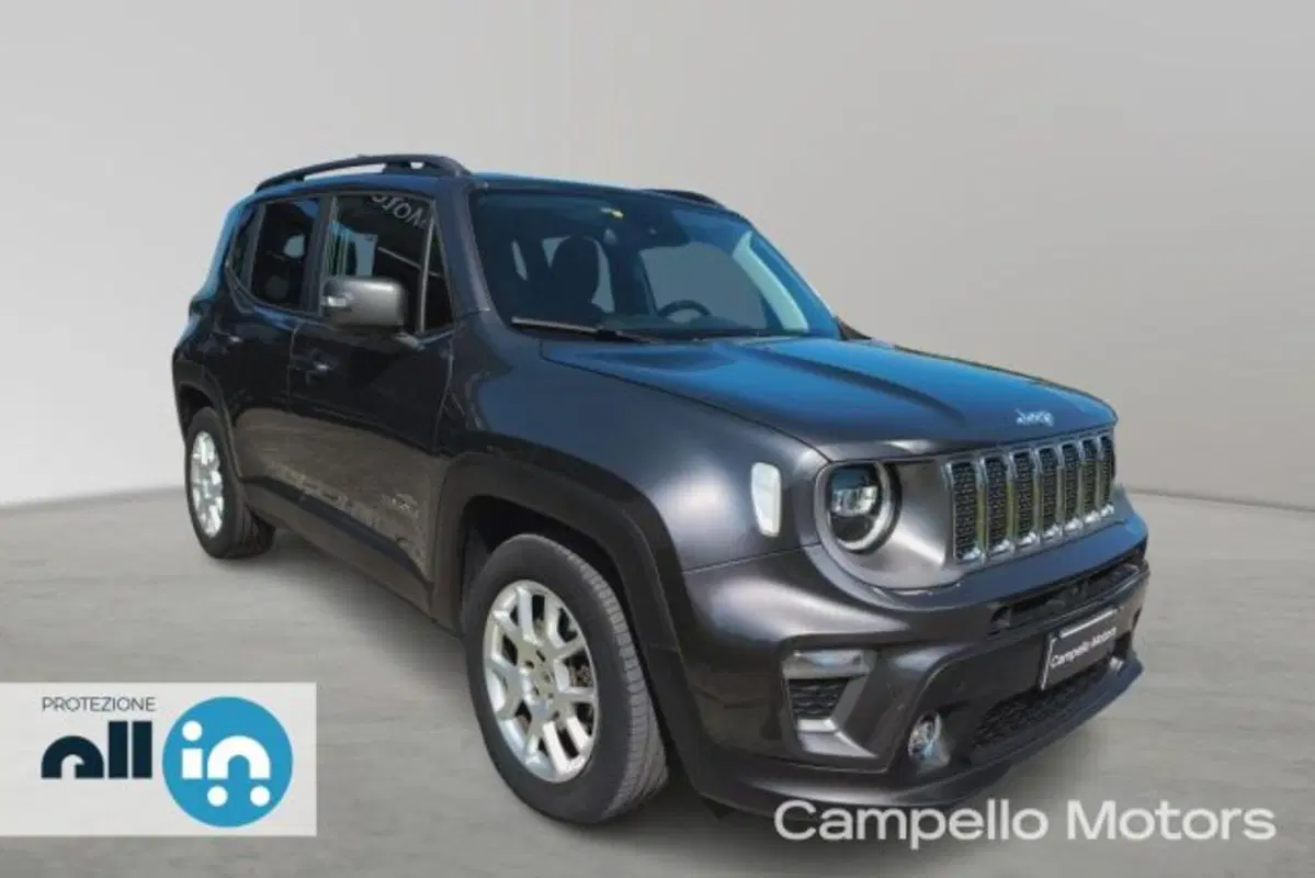 Jeep Renegade usata a Venezia