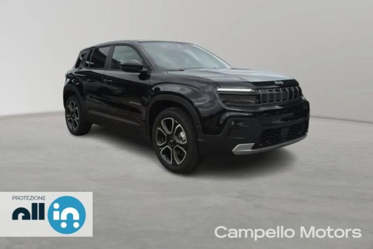 Jeep Avenger nuova a Venezia
