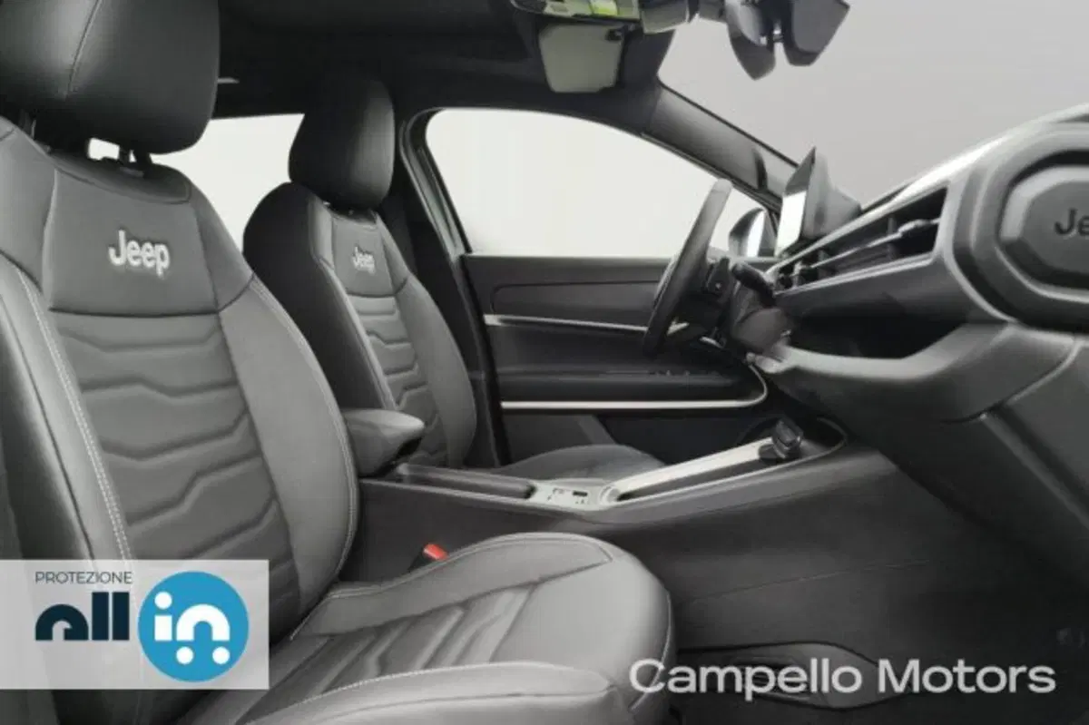 Jeep Avenger nuova a Venezia (17)