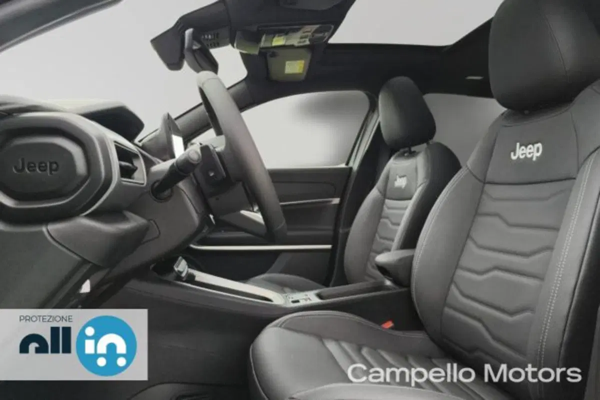 Jeep Avenger nuova a Venezia (5)
