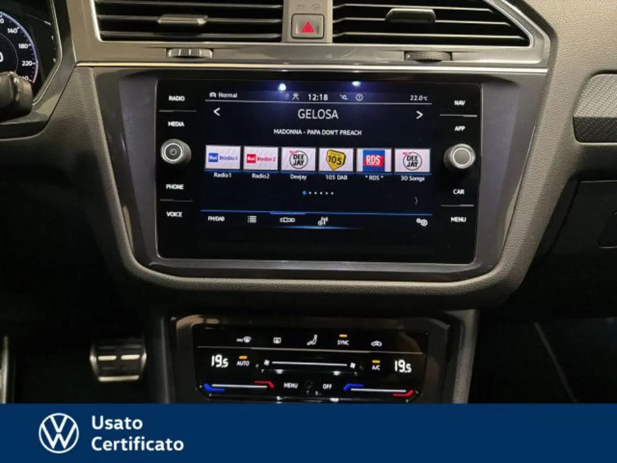 Volkswagen Tiguan usata a Vicenza (10)