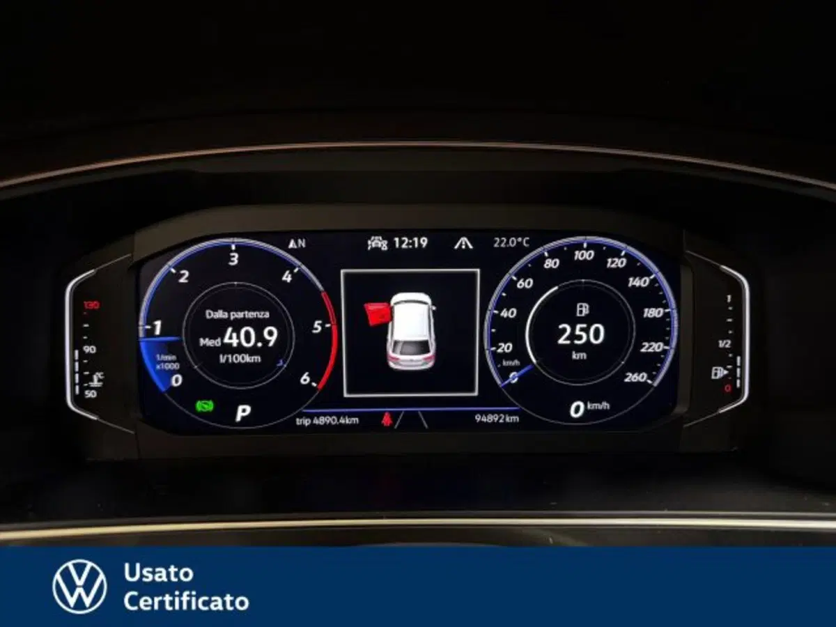 Volkswagen Tiguan usata a Vicenza (15)