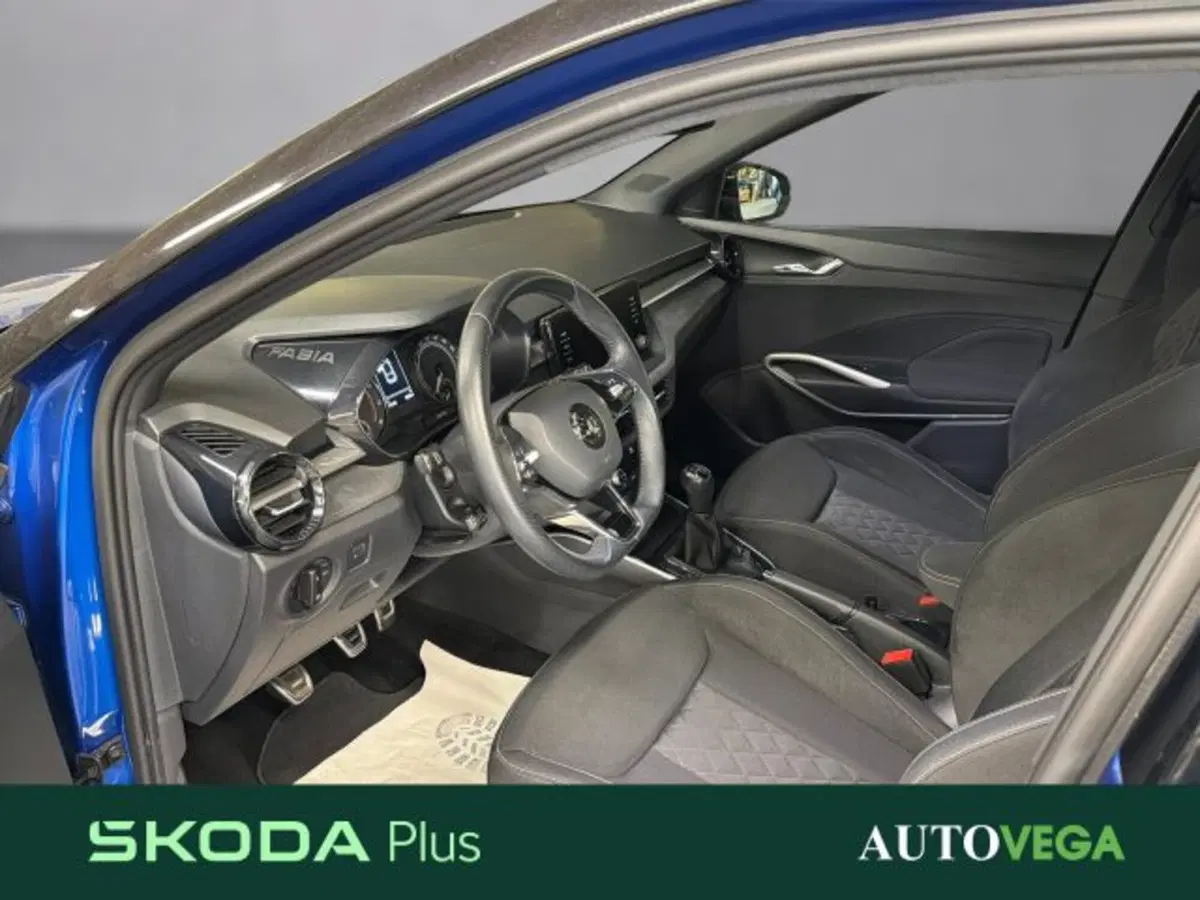 Skoda Fabia usata a Vicenza (7)