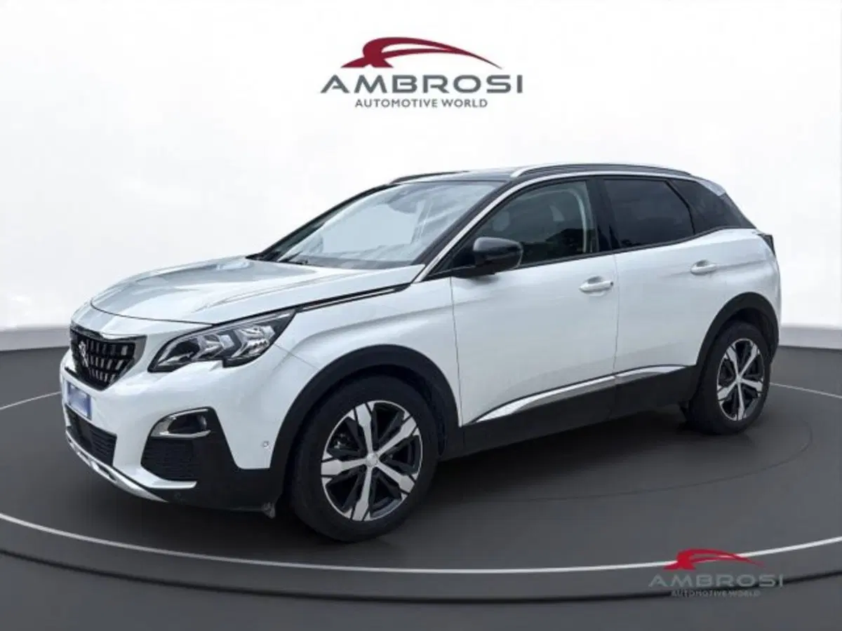 Peugeot 3008 usata a Perugia