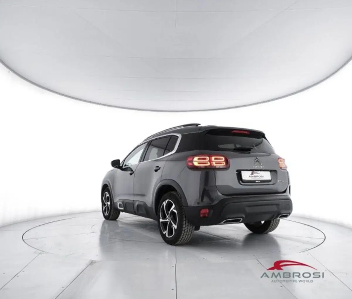 Citroen C5 Aircross usata a Perugia (4)