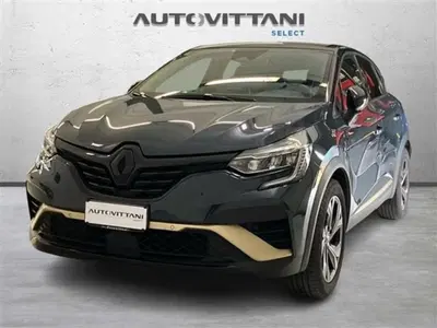 Renault Captur Full Hybrid E-Tech 145 CV Engineered del 2023 usata a Como
