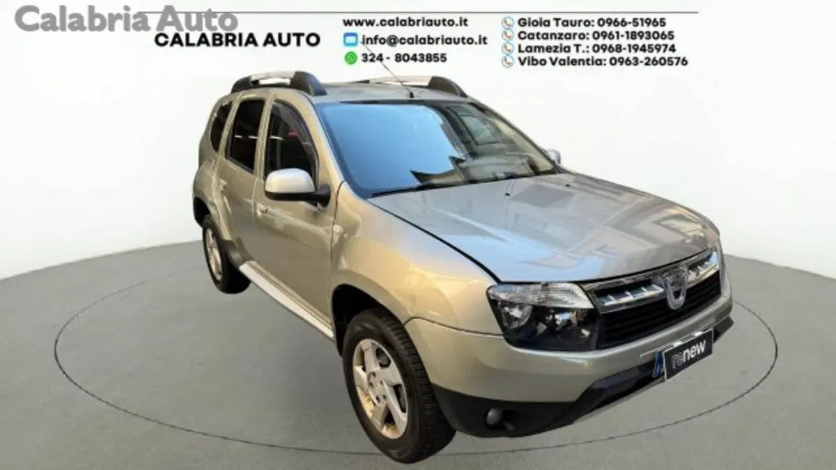 Dacia Duster usata a Reggio Calabria (2)
