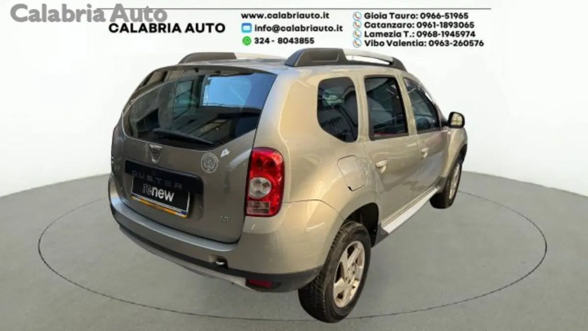 Dacia Duster usata a Reggio Calabria (4)