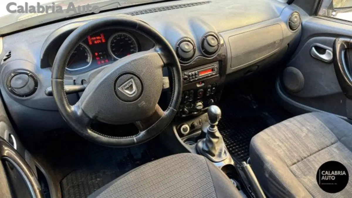 Dacia Duster usata a Reggio Calabria (7)