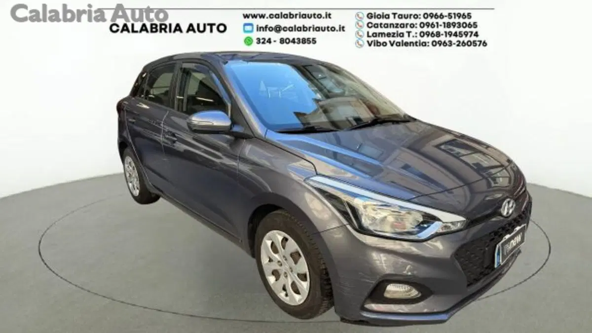 Hyundai i20 usata a Reggio Calabria (2)
