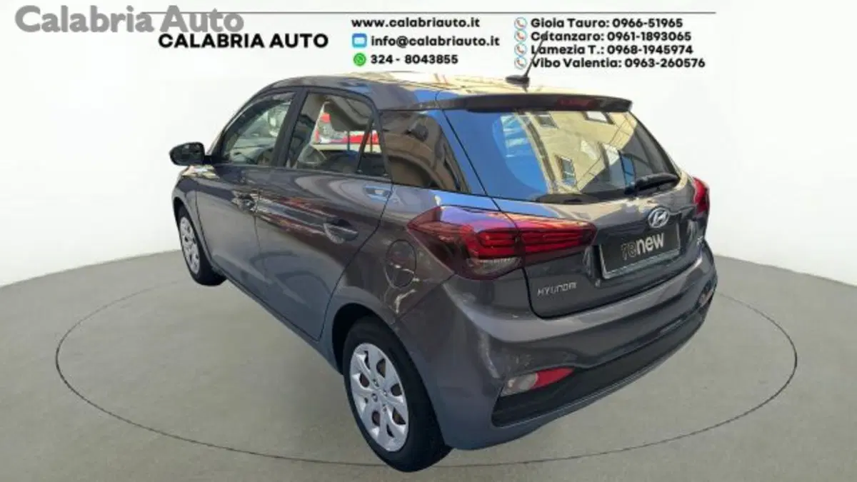 Hyundai i20 usata a Reggio Calabria (3)