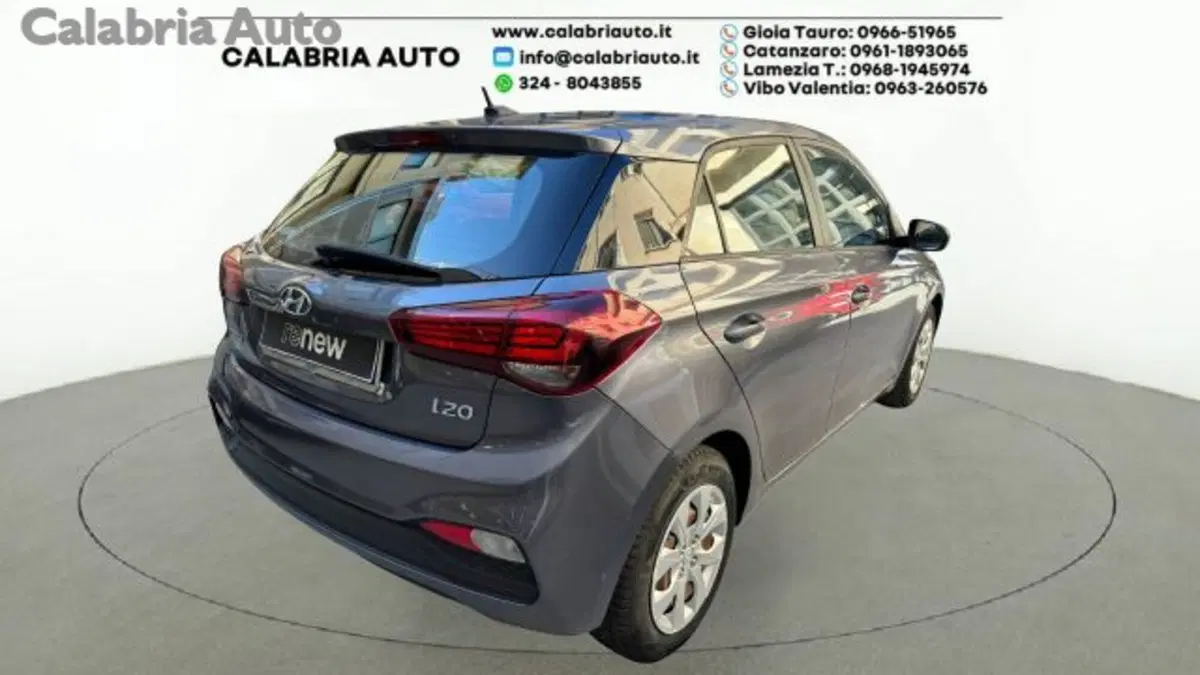 Hyundai i20 usata a Reggio Calabria (4)