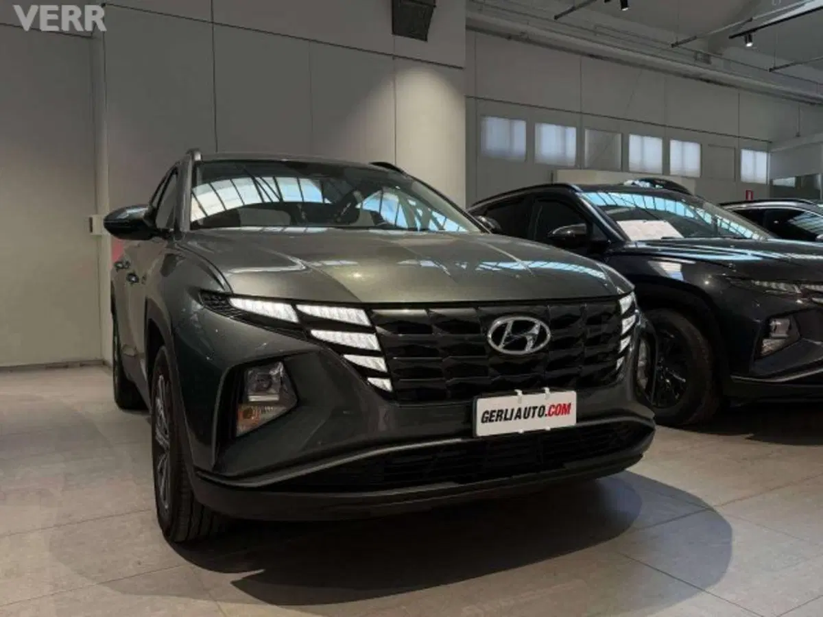 Hyundai Tucson usata a Milano (2)