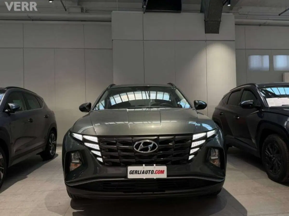 Hyundai Tucson usata a Milano (4)
