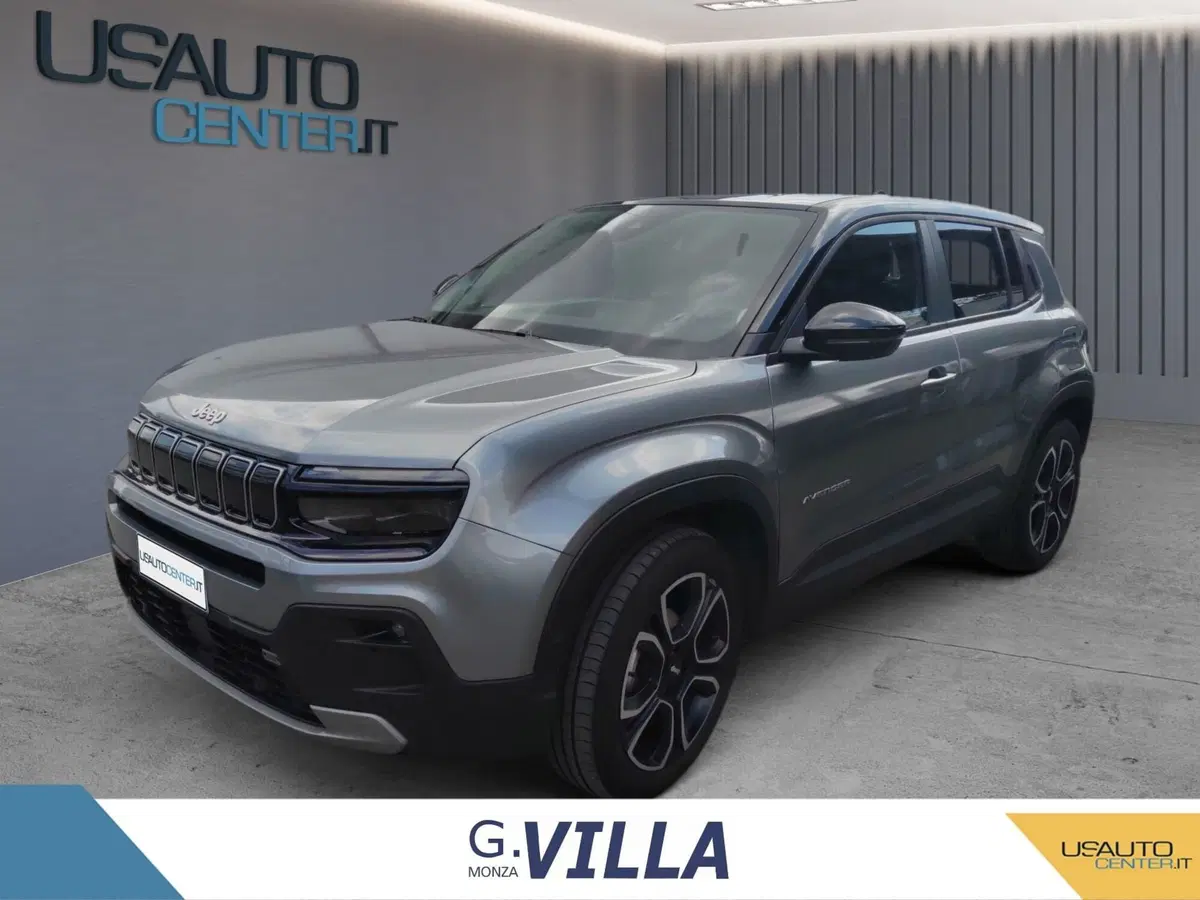 Jeep Avenger usata a Milano